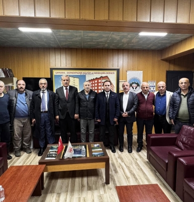 Çaykara ve Dernekpazarı Kültür ve Dayanışma Derneğinin Toplantı Davetine İştirak Ettik