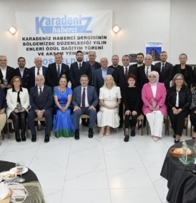 Derneğimiz Karadeniz Bölgesinin “Yılın En Başarılı STK’sı” Seçildi