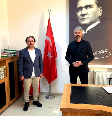 Dernek Başkanımızdan Çaykara İlçe Tarım ve Orman Müdürlüğüne Ziyaret