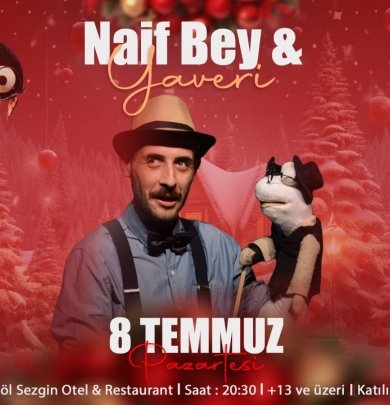 Naif Bey ve Yaveri Kukla Gösterisini Gerçekleştirdik
