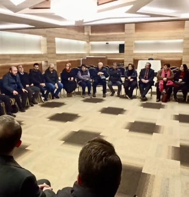 Trabzon Kent Konseyine Katılımları Kabul Edilmeyen Stk'ların Temsilcilerinin Gerçekleştirdiği Toplantıya Katılım Sağladık