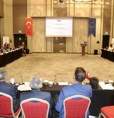 Türkiye'de İklim Uyum Eyleminin Güçlendirilmesi Projesine Katıldık