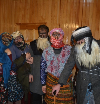 Uzungöl'de Kalandar Kutlaması Gerçekleştirildi
