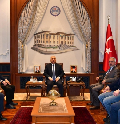 Uzungöl Hes Heyeti HES Sürecinde Trabzon Valiliğinde