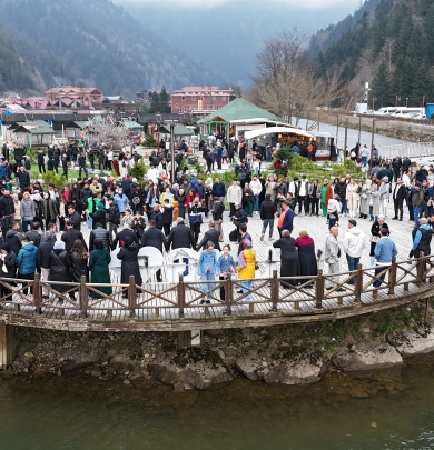 Uzungöl HES Projesini Hep Birlikte Protesto Ettik