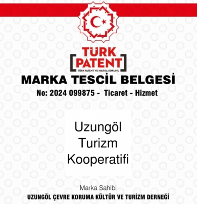 Uzungöl'ün Geleceğini Planladığımız ve Tasarladığımız Modelimizin Patentini Aldık
