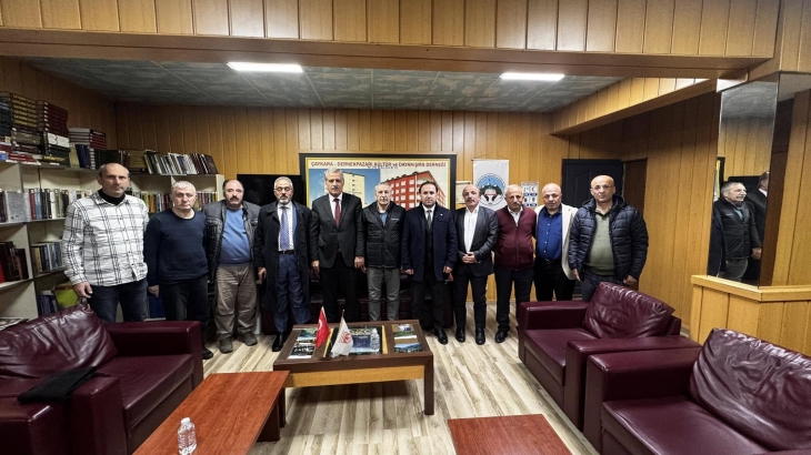 Çaykara ve Dernekpazarı Kültür ve Dayanışma Derneğinin Toplantı Davetine İştirak Ettik