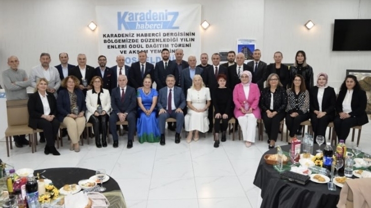 Derneğimiz Karadeniz Bölgesinin “Yılın En Başarılı STK’sı” Seçildi