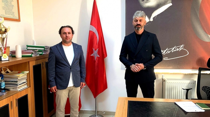 Dernek Başkanımızdan Çaykara İlçe Tarım ve Orman Müdürlüğüne Ziyaret