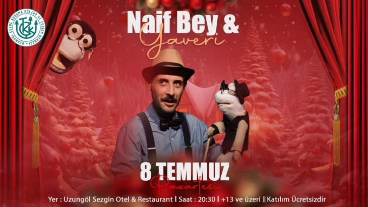 Naif Bey ve Yaveri Kukla Gösterisini Gerçekleştirdik