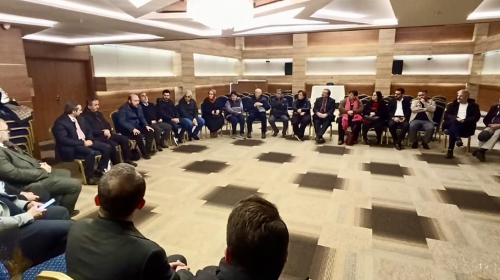 Trabzon Kent Konseyine Katılımları Kabul Edilmeyen Stk'ların Temsilcilerinin Gerçekleştirdiği Toplantıya Katılım Sağladık