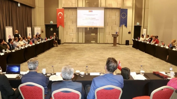 Türkiye'de İklim Uyum Eyleminin Güçlendirilmesi Projesine Katıldık