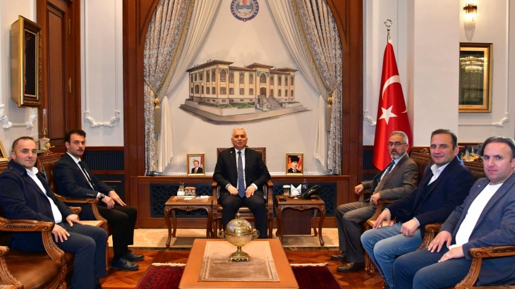 Uzungöl Hes Heyeti HES Sürecinde Trabzon Valiliğinde