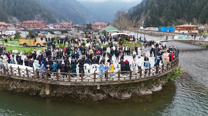 Uzungöl HES Projesini Hep Birlikte Protesto Ettik