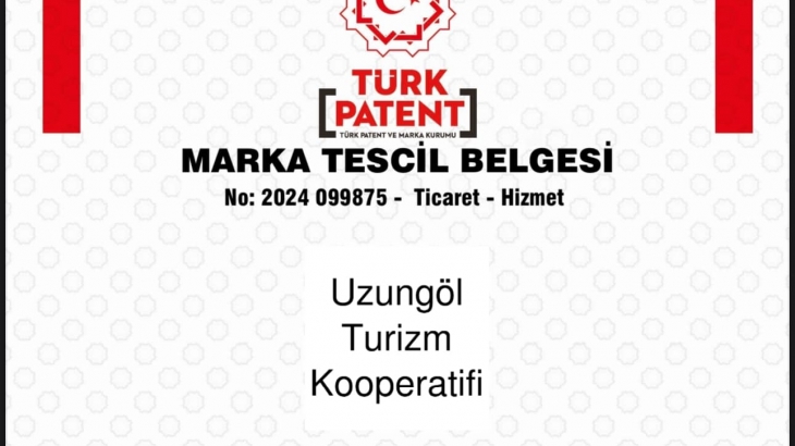 Uzungöl'ün Geleceğini Planladığımız ve Tasarladığımız Modelimizin Patentini Aldık
